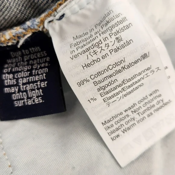 Madewell Distressed Style The Mom Jean Size 31 - Picture 11 of 11